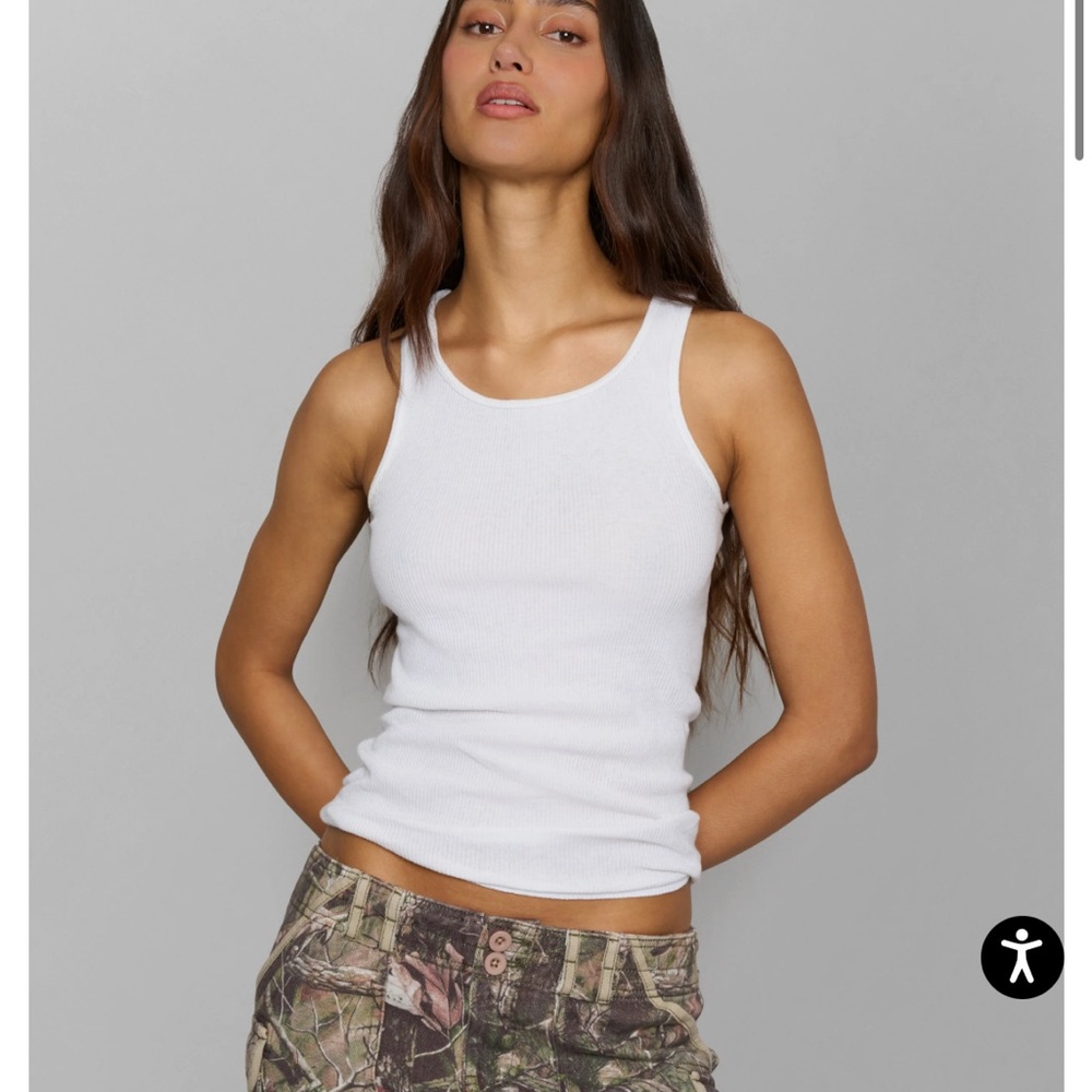 Guizio camo skirt